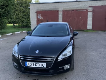 Авто Peugeot 508 2012 № 7733442