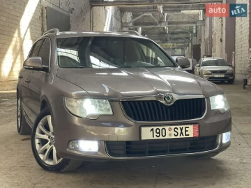 Авто Skoda Superb 2010 № 7733448