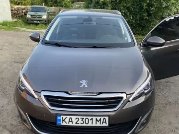 Авто Peugeot 308 2014 № 7733451
