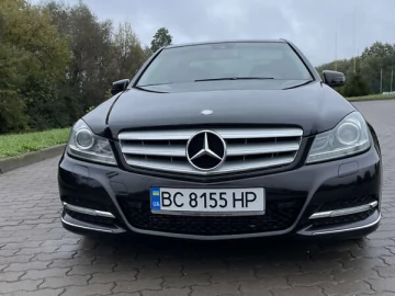 Авто Mercedes C-Class 2012 № 7733469