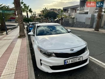 Авто KIA Optima 2017 № 7733470