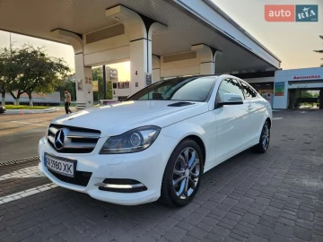 Авто Mercedes C-Class 2012 № 7733482