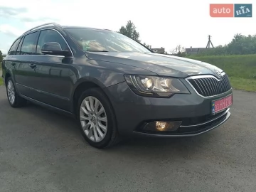 Авто Skoda Superb 2014 № 7733489