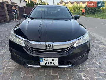 Авто Honda Accord 2017 № 7733491