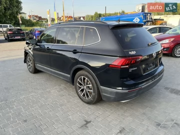Авто Volkswagen Tiguan 2018 № 7733495