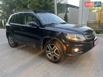 Авто Volkswagen Tiguan 2016 № 7733496