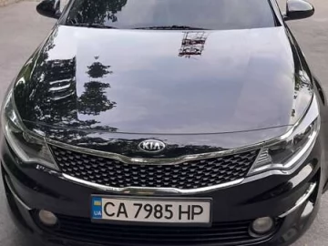 Авто KIA K5 2016 № 7733497