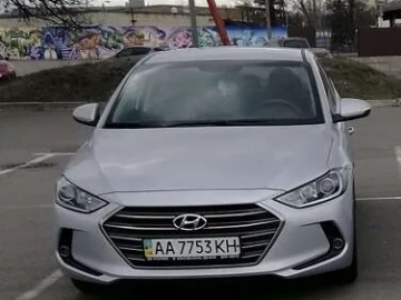 Авто Hyundai Elantra 2018 № 7733500