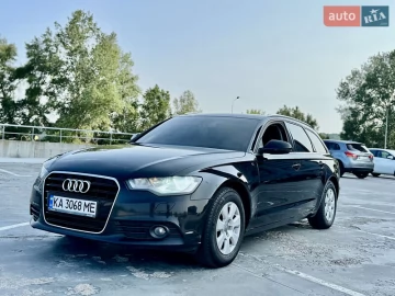 Авто Audi A6 2012 № 7733503