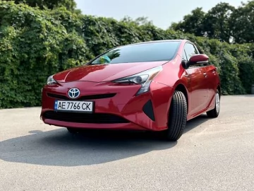 Авто Toyota Prius 2016 № 7733504