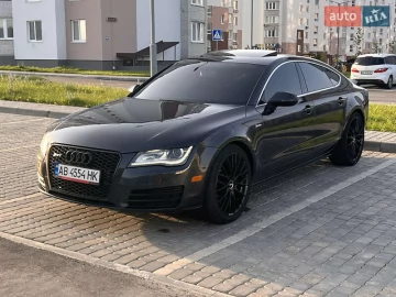 Авто Audi A7 Sportback 2011 № 7733506