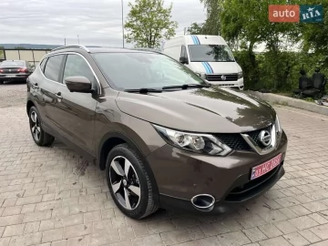 Авто Nissan Qashqai 2015 № 7733512