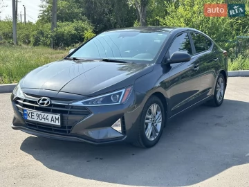 Авто Hyundai Elantra 2019 № 7733513