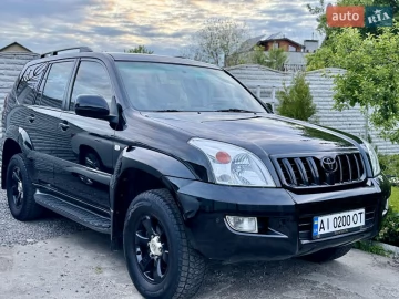 Авто Toyota Land Cruiser Prado 2007 № 7733517