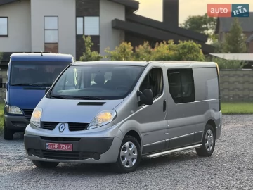 Авто Renault Trafic 2011 № 7733518