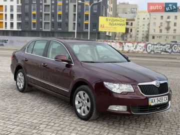 Авто Skoda Superb 2009 № 7733521