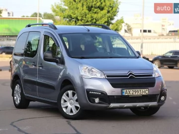 Авто Citroen Berlingo 2018 № 7733529