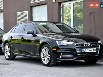Авто Audi A4 2016 № 7733530