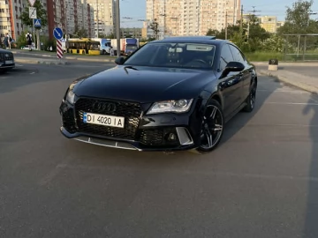 Авто Audi A7 Sportback 2011 № 7733531