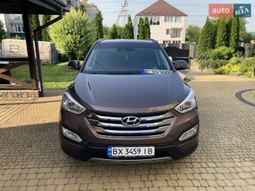 Авто Hyundai Santa Fe 2014 № 7733535