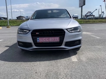 Авто Audi S4 2014 № 7733552