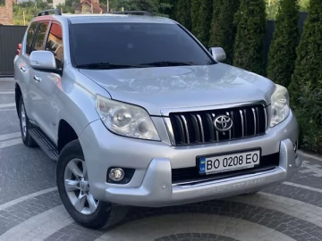 Авто Toyota Land Cruiser Prado 2009 № 7733554