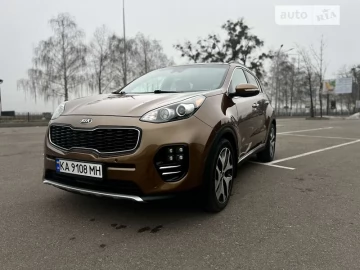 Авто KIA Sportage 2017 № 7733556