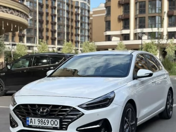 Авто Hyundai I30 2022 № 7733558