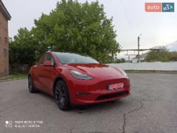 Авто Tesla Model Y 2021 № 7733570