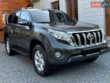 Авто Toyota Land Cruiser Prado 2010 № 7733574