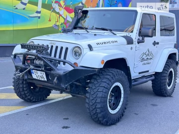 Авто Jeep Wrangler 2012 № 7733592