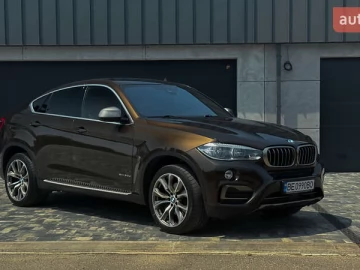 Авто BMW X6 2015 № 7733598