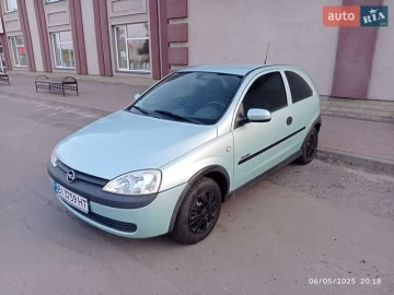 Авто Opel Corsa 2001 № 7733604