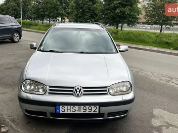 Авто Volkswagen Golf 2001 № 7733607