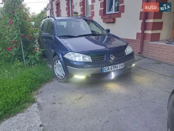 Авто Renault Megane 2003 № 7733620