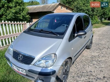 Авто Mercedes A-Class 2002 № 7733634