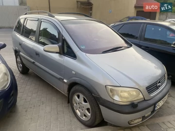 Авто Opel Zafira 2001 № 7733635