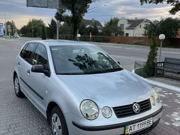 Авто Volkswagen Polo 2003 № 7733644