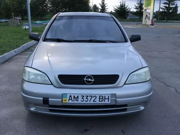 Авто Opel Astra 2007 № 7733645
