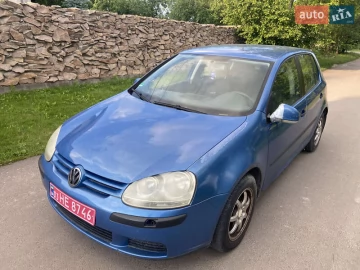 Авто Volkswagen Golf 2005 № 7733651