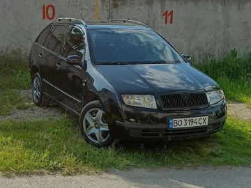 Авто Skoda Fabia 2003 № 7733654