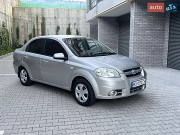 Авто Chevrolet Aveo 2007 № 7733655