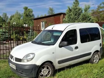 Авто Renault Kangoo 2008 № 7733659