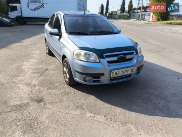 Авто Chevrolet Aveo 2008 № 7733662