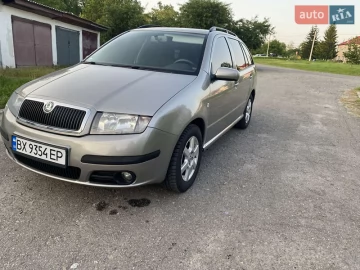 Авто Skoda Fabia 2007 № 7733663