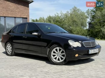 Авто Mercedes C-Class 2003 № 7733670