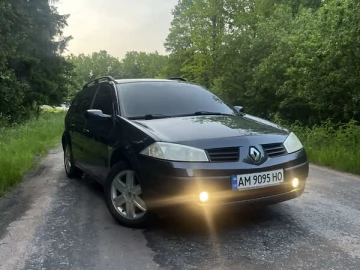 Авто Renault Megane 2005 № 7733671