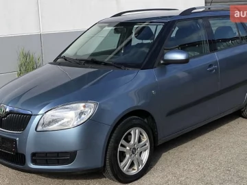 Авто Skoda Fabia 2008 № 7733673