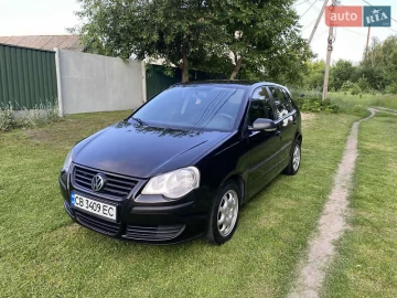 Авто Volkswagen Polo 2008 № 7733682