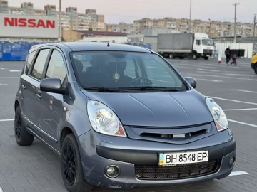 Авто Nissan Note 2007 № 7733688